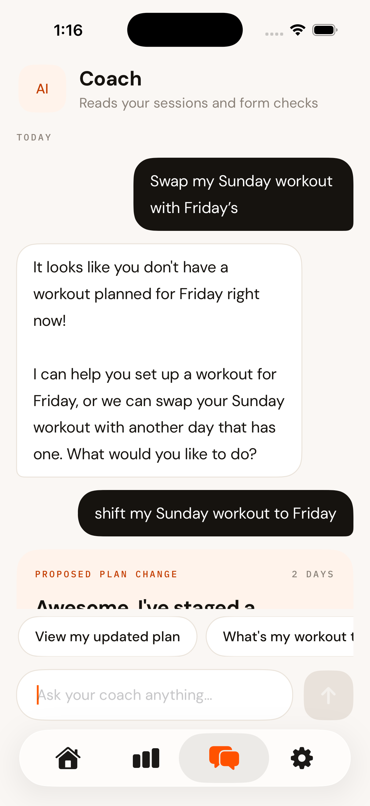 It suggests the work, and tells you why.